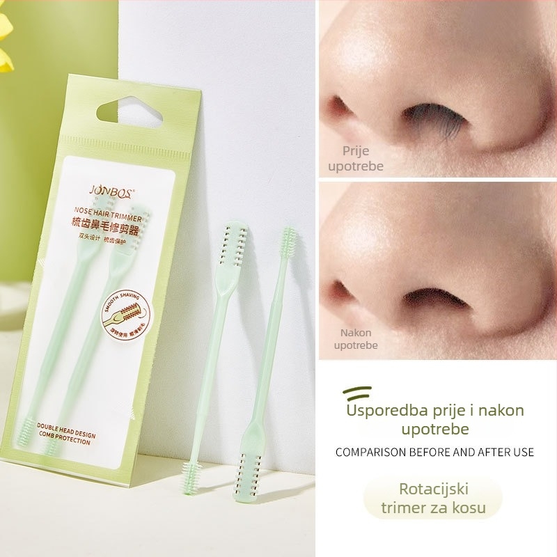 Trim za nosne dlačice Jiao Bo Silk, dvostruka oštrica, podrijetlo Jinhua, kozmetički alati