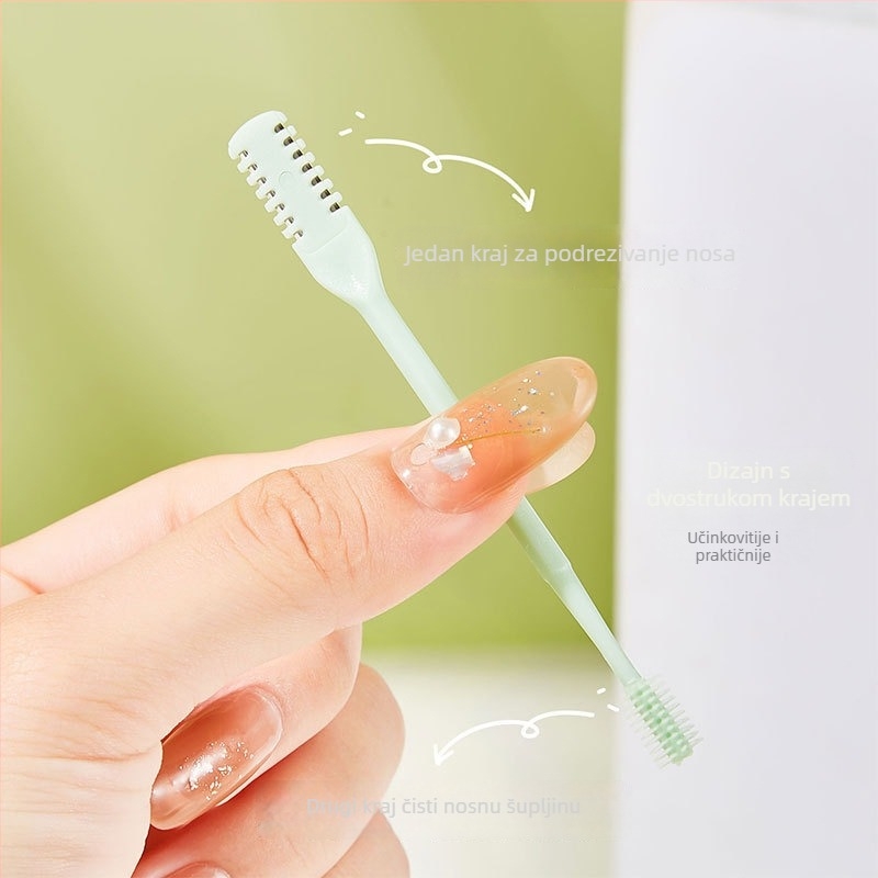 Trim za nosne dlačice Jiao Bo Silk, dvostruka oštrica, podrijetlo Jinhua, kozmetički alati