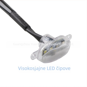 yc LED dnevno svjetlo za Ford F-150 pickup — 12V, 6W, 0.6A, univerzalni model, dekorativno svjetlo rešetke
