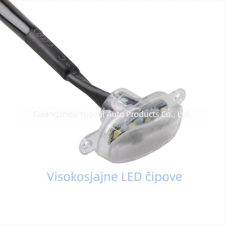 yc LED dnevno svjetlo za Ford F-150 pickup — 12V, 6W, 0.6A, univerzalni model, dekorativno svjetlo rešetke