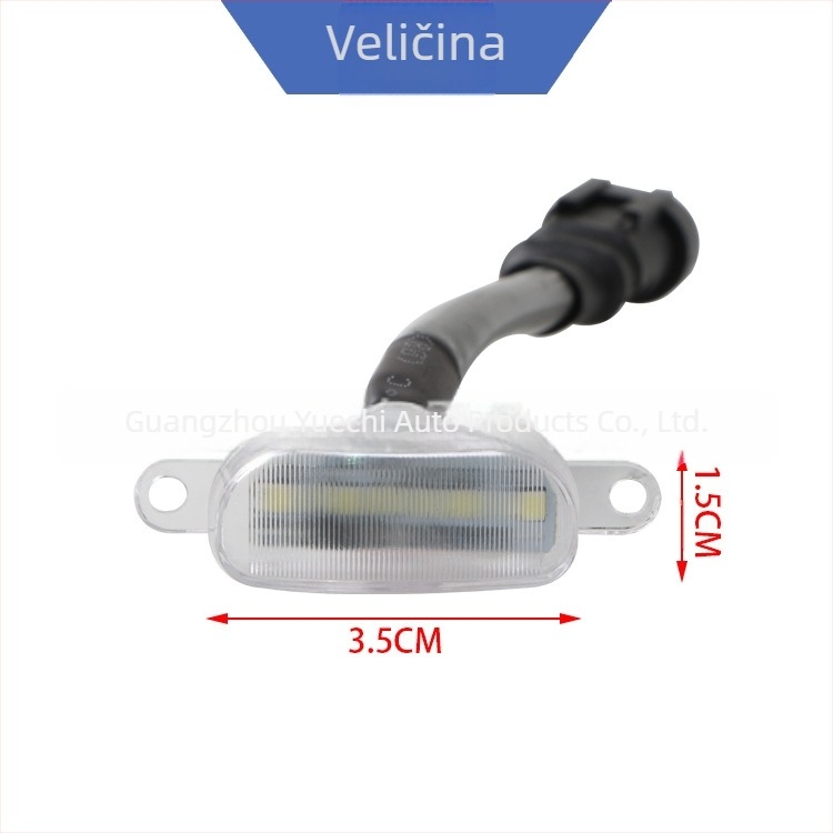yc LED dnevno svjetlo za Ford F-150 pickup — 12V, 6W, 0.6A, univerzalni model, dekorativno svjetlo rešetke