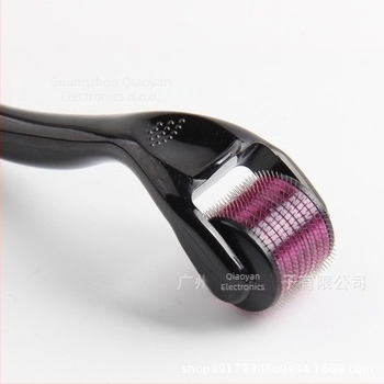 Mikroigličasti roller za lice, kozmetički alat za njegu kože, neto težina 73 g, pakiranje 100, uređaj za njegu kože