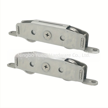 Kladka za klizna vrata i prozore — željezo/nerđajući čelik, Ph03, za staklena vrata terase, moderan stil