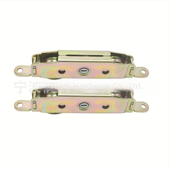 Kladka za klizna vrata i prozore — željezo/nerđajući čelik, Ph03, za staklena vrata terase, moderan stil