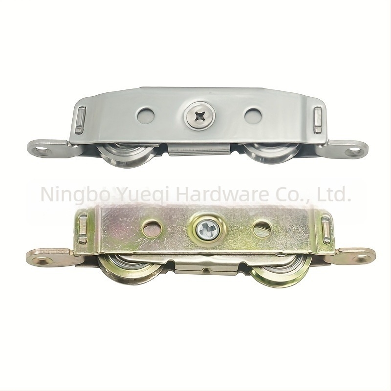 Kladka za klizna vrata i prozore — željezo/nerđajući čelik, Ph03, za staklena vrata terase, moderan stil