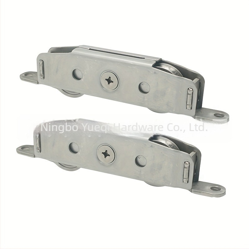 Kladka za klizna vrata i prozore — željezo/nerđajući čelik, Ph03, za staklena vrata terase, moderan stil