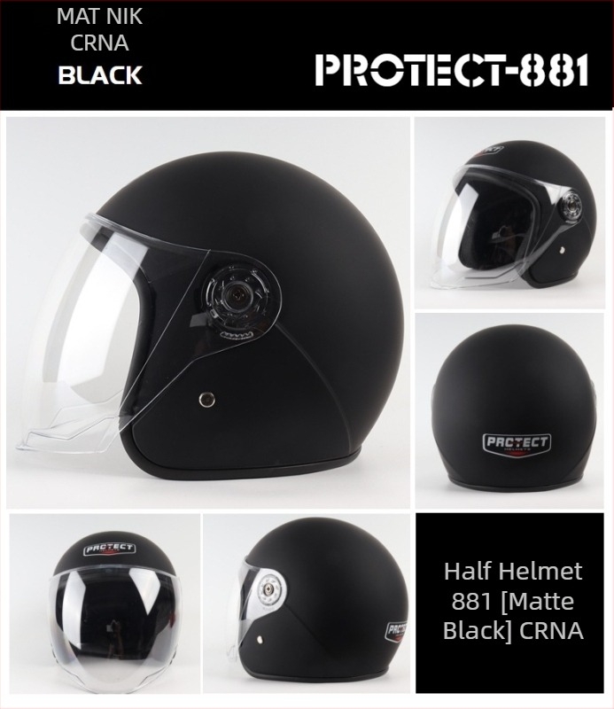 Polušlem za električno vozilo, stil viteške oklopa, plastični/EPP kućište, marka Puluotai, sve sezone