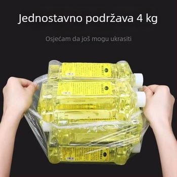 Jednokratna vrećica za kozmetički bazen s elastičnim otvorom, za salone, paket 100 kom
