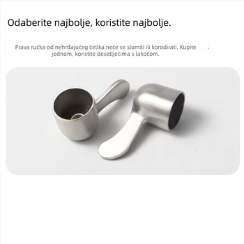 Drška slavine za kuhinju, legura, moderni minimalistički stil, mogućnost prilagođavanja