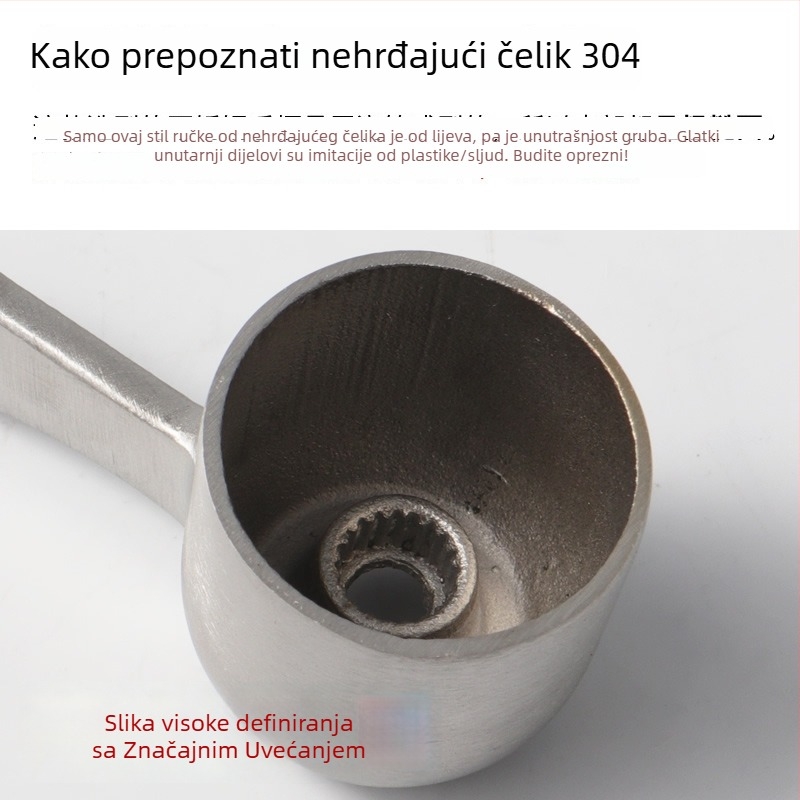 Drška slavine za kuhinju, legura, moderni minimalistički stil, mogućnost prilagođavanja