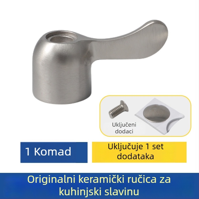 Drška slavine za kuhinju, legura, moderni minimalistički stil, mogućnost prilagođavanja
