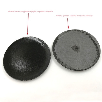 Središnja kapica kotača – ABS plast s aluminijskim logom i epoksijskim ogledalom; Podrijetlo: Guangzhou; Univerzalno za modificirane felge