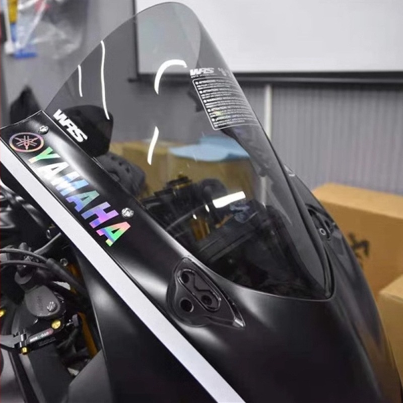 PMMA Vjetrobran za Yamaha R1M 2020-2024 – otporan na ogrebotine, za utrke