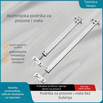 Prozorska potporna skoba od nehrđajućeg čelika, Yanpu, moderan jednostavan stil