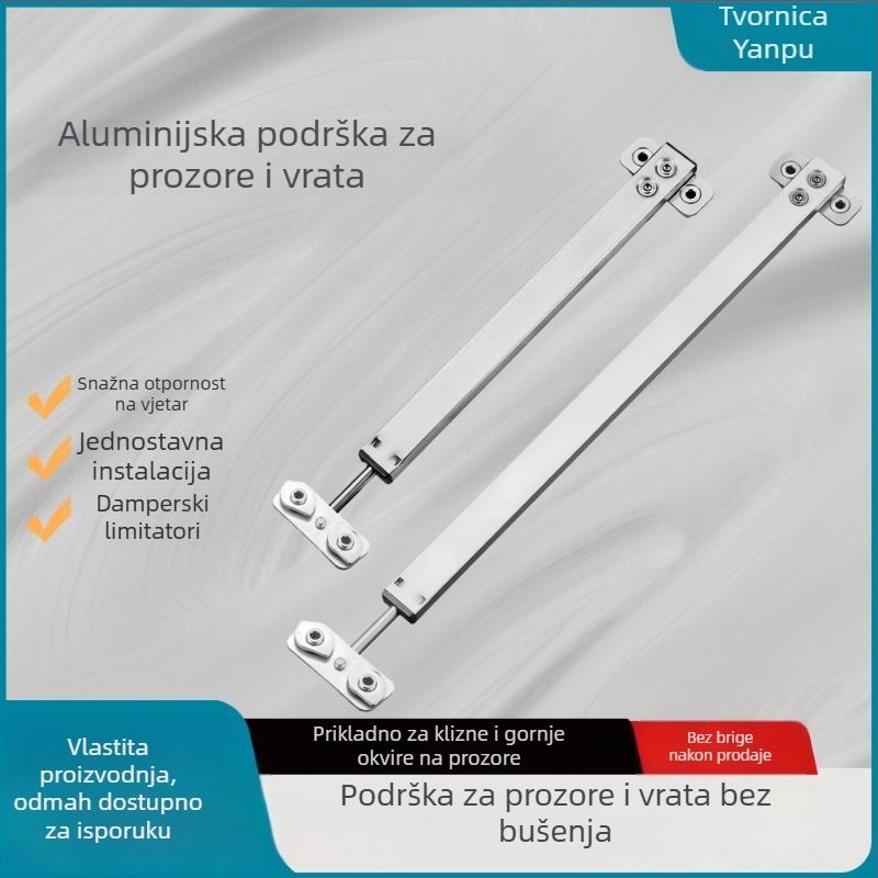 Prozorska potporna skoba od nehrđajućeg čelika, Yanpu, moderan jednostavan stil