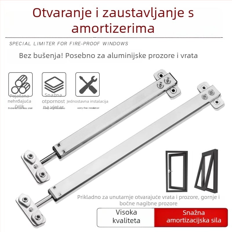 Prozorska potporna skoba od nehrđajućeg čelika, Yanpu, moderan jednostavan stil