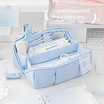 Pernica Rosyposy – Prism dizajn, veliki otvor, veliki kapacitet, pregrada, dvostrani