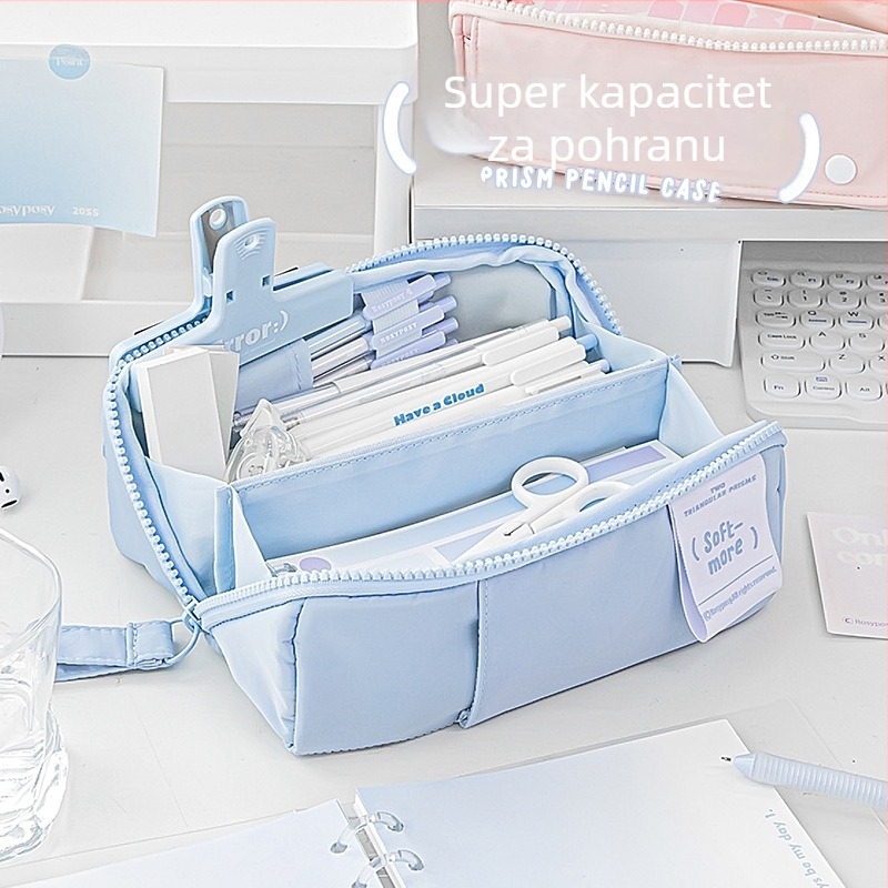 Pernica Rosyposy – Prism dizajn, veliki otvor, veliki kapacitet, pregrada, dvostrani