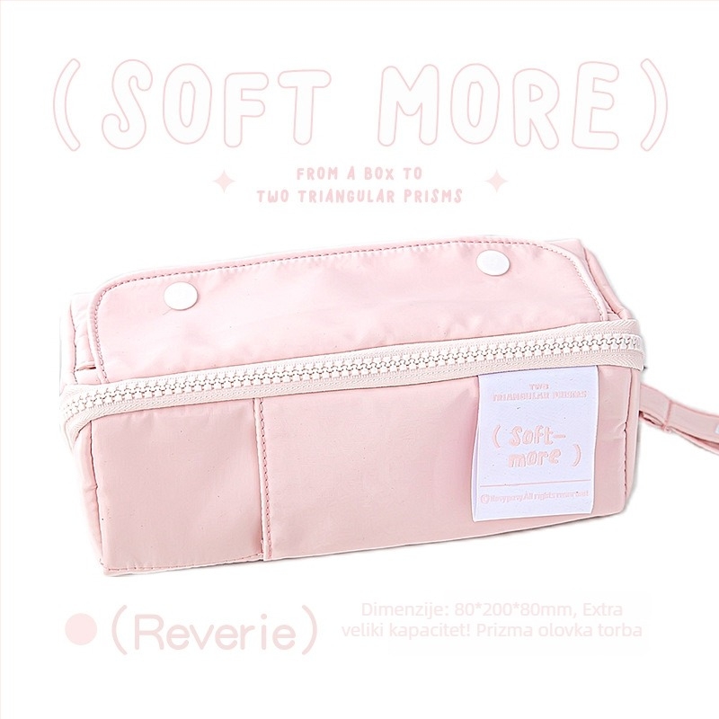 Pernica Rosyposy – Prism dizajn, veliki otvor, veliki kapacitet, pregrada, dvostrani