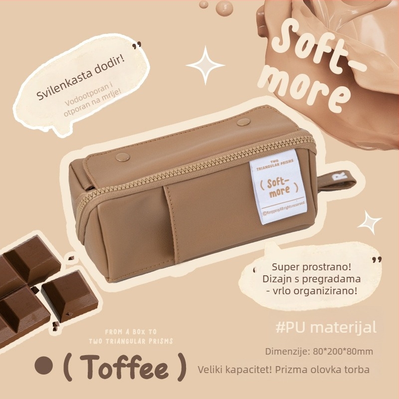 Pernica Rosyposy – Prism dizajn, veliki otvor, veliki kapacitet, pregrada, dvostrani