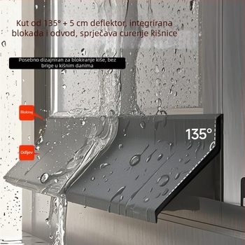 Brtva za okvir prozora – TPE elastomer, vodootporna, model 023/024, OEM logo