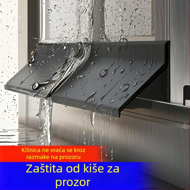 Brtva za okvir prozora – TPE elastomer, vodootporna, model 023/024, OEM logo