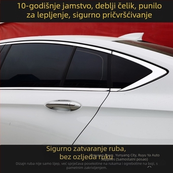 Buick Regal kromirane prozorske trake – nehrđajući čelik (Brand: Powerful manufacturer; Automobilske marke: Shangjia; Materijal: Other; Obrada: No)