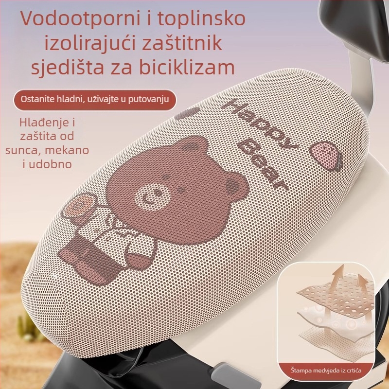 Navlaka za sjedalo električnog vozila – zaštita od sunca, prozračna, toplinska izolacija, vodootporna