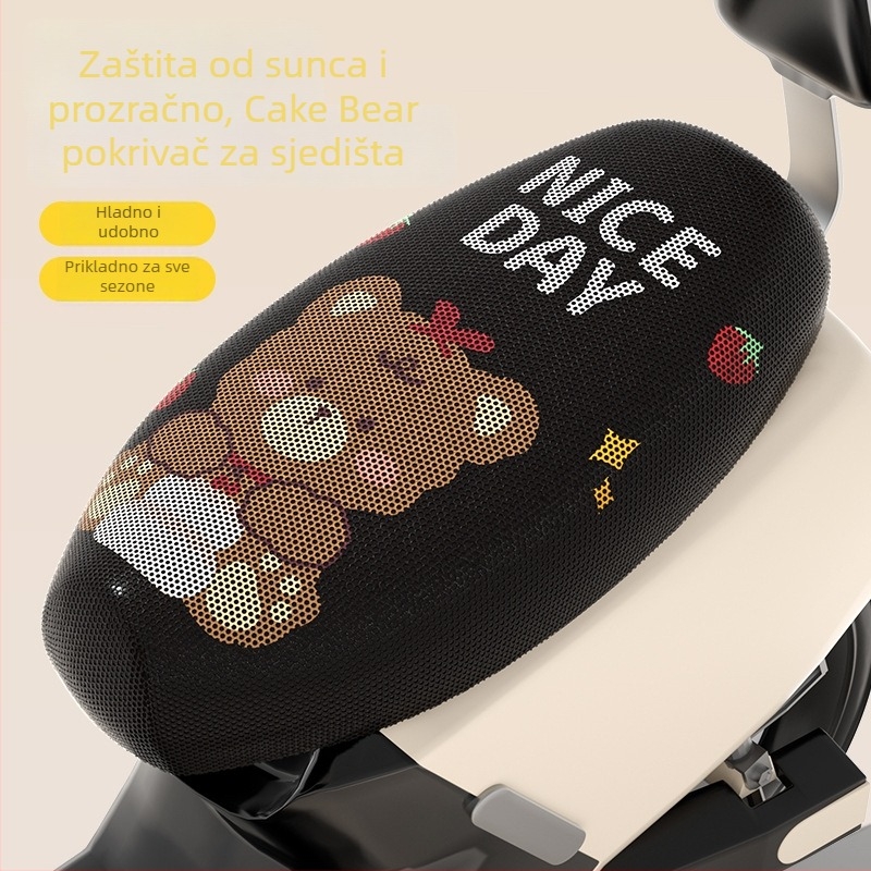Navlaka za sjedalo električnog vozila – zaštita od sunca, prozračna, toplinska izolacija, vodootporna