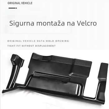 Plastično zaštitno kućište za zrak iz izlaza ispod sjedala, kompatibilno s modelima 21–24 Senna Grevia; zaštita od ogrebotina i udaraca
