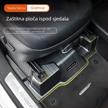 Plastično zaštitno kućište za zrak iz izlaza ispod sjedala, kompatibilno s modelima 21–24 Senna Grevia; zaštita od ogrebotina i udaraca