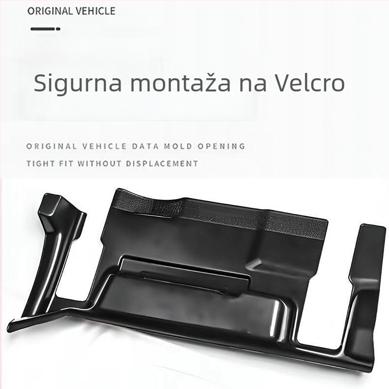 Plastično zaštitno kućište za zrak iz izlaza ispod sjedala, kompatibilno s modelima 21–24 Senna Grevia; zaštita od ogrebotina i udaraca