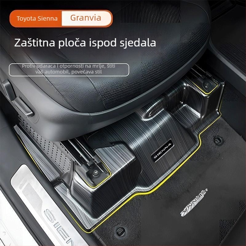 Plastično zaštitno kućište za zrak iz izlaza ispod sjedala, kompatibilno s modelima 21–24 Senna Grevia; zaštita od ogrebotina i udaraca