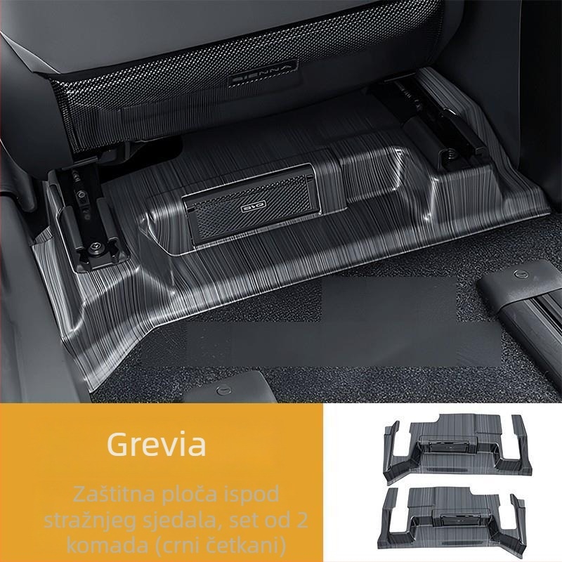 Plastično zaštitno kućište za zrak iz izlaza ispod sjedala, kompatibilno s modelima 21–24 Senna Grevia; zaštita od ogrebotina i udaraca