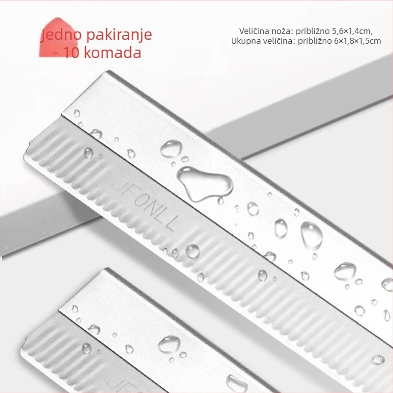 Set za obrve od nehrđajućeg čelika – za makeup umjetnike, muškarce i žene, pogodan za početnike