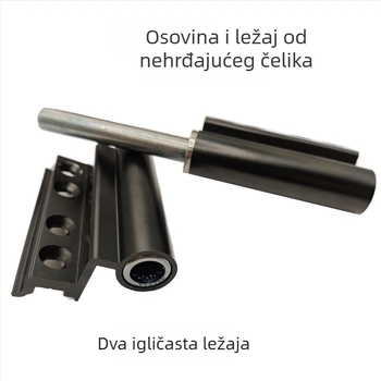 Panta za vrata i prozore od aluminija — tijelo od aluminijske legure, završna obrada: premaz sprejem/anodizacija, Huixun, moderni minimalistički stil