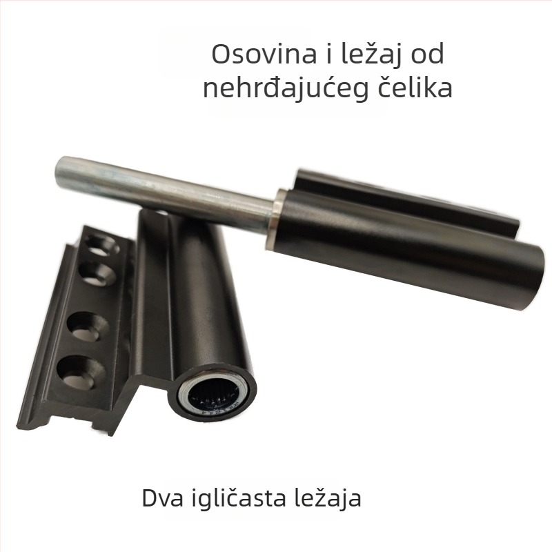 Panta za vrata i prozore od aluminija — tijelo od aluminijske legure, završna obrada: premaz sprejem/anodizacija, Huixun, moderni minimalistički stil