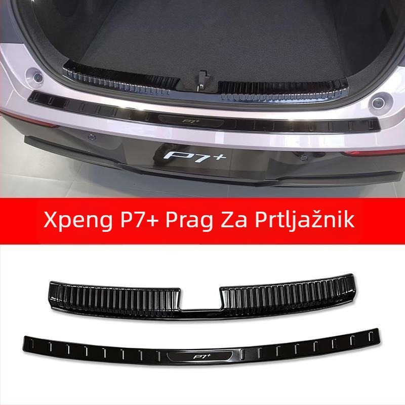 Xpeng P7+ prag prtljažnika od nehrđajućeg čelika — stražnja zaštita protiv ogrebotina, auto oprema za P7+