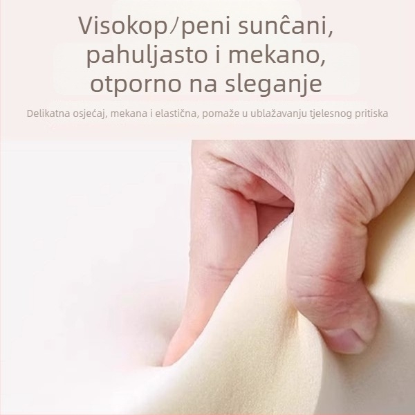 Kreativni jastučić za sjedenje s drškom za dnevni boravak i pod, slatka neklizajuća i otporna podloga, uklonjiva i periva navlaka