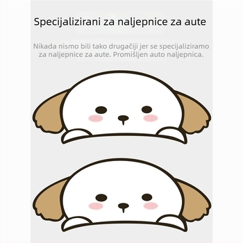 Trans naljepnica za karoseriju automobila – zaštita branika i lukova kotača, lijepljenje