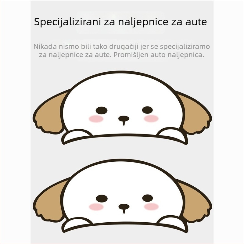 Trans naljepnica za karoseriju automobila – zaštita branika i lukova kotača, lijepljenje