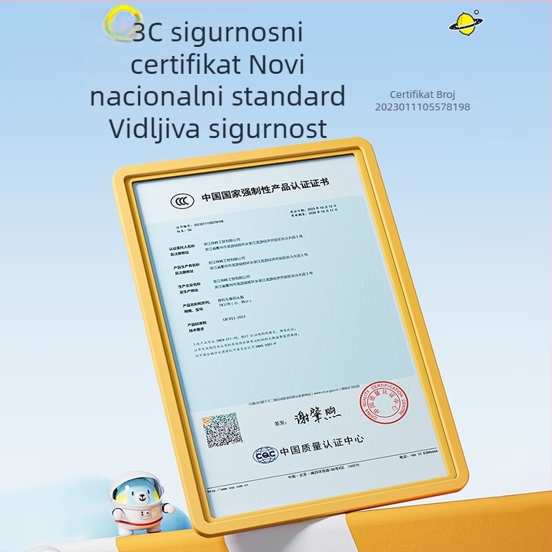 Phoenix dječja kaciga | ABS materijal, 3C certificirana kaciga za motocikle za djecu, certifikat 2023011105565153