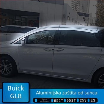 Kiša zaštita obrub za Buick GL8 ES/653T/652T — Just Right, Materijal: Drugi, Prilagodba: Moguća