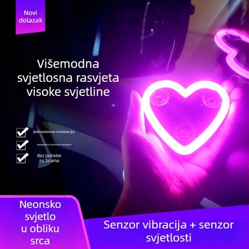 Plastična automobilska naljepnica s geometrijskim uzorkom, učvršćivanje vakuumskom čašicom na bočnu stranu automobila