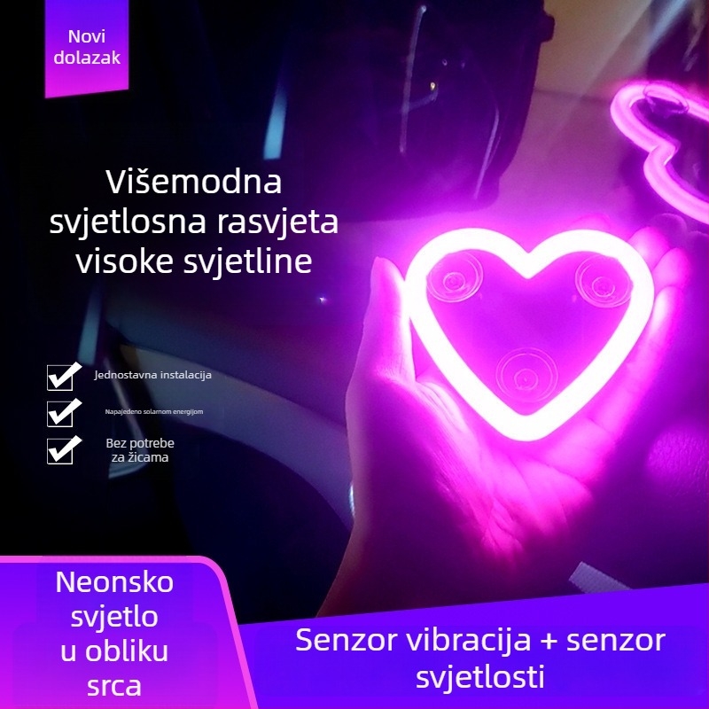 Plastična automobilska naljepnica s geometrijskim uzorkom, učvršćivanje vakuumskom čašicom na bočnu stranu automobila