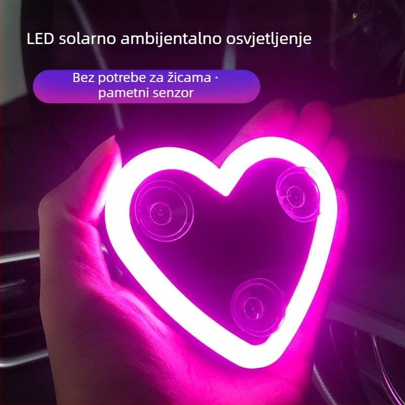 Plastična automobilska naljepnica s geometrijskim uzorkom, učvršćivanje vakuumskom čašicom na bočnu stranu automobila