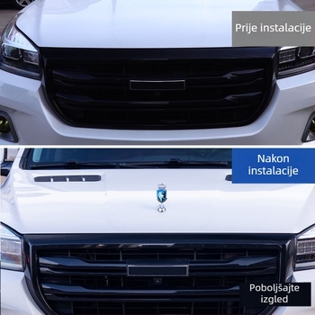 Zhongguotong prilagođeni automobil logotip Dongfeng Fengxing T5 Evo – vanjski metalni dodatak poklopca motora