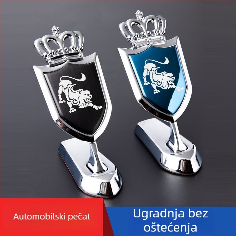 Zhongguotong prilagođeni automobil logotip Dongfeng Fengxing T5 Evo – vanjski metalni dodatak poklopca motora