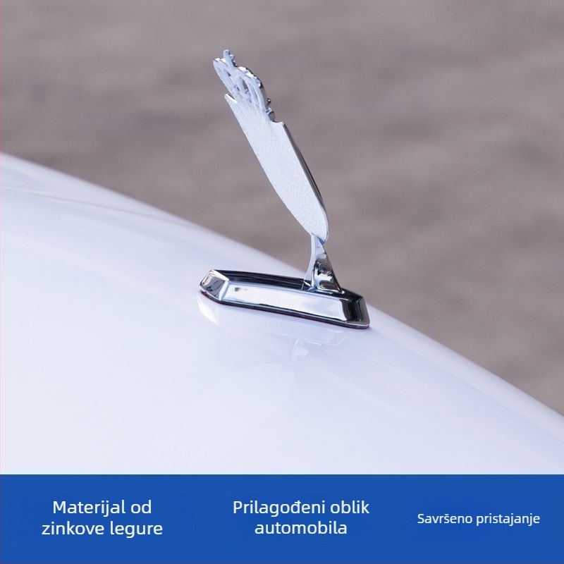 Zhongguotong prilagođeni automobil logotip Dongfeng Fengxing T5 Evo – vanjski metalni dodatak poklopca motora