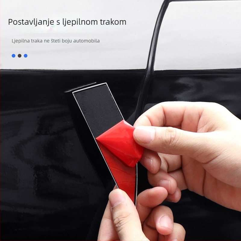 Naljepnica za blatnik automobila za Zhiji L6/L7/LS6/LS7, Bohanya, cinkovo-niklovano + nehrđajući čelik, uzorak pametne naljepnice, ljepilo
